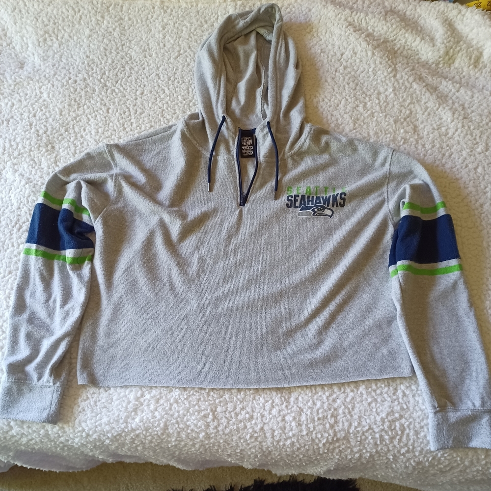 Seattle Seahawks hoodied sweater